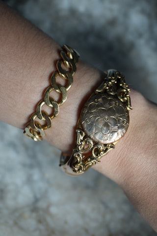 ANTIQUE CUFF BANGLE