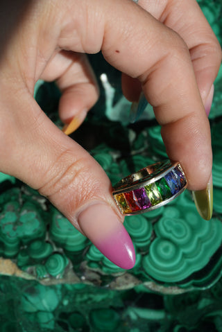RAINBOW ROWS SZ 6