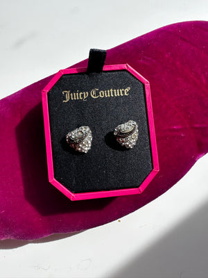 JUICY COUTURE RHINESTONE STUDS