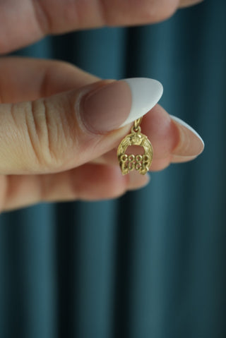 14K GOOD LUCK CHARM