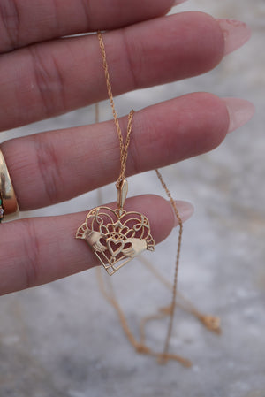 CLAUDAUGH NECKLACE