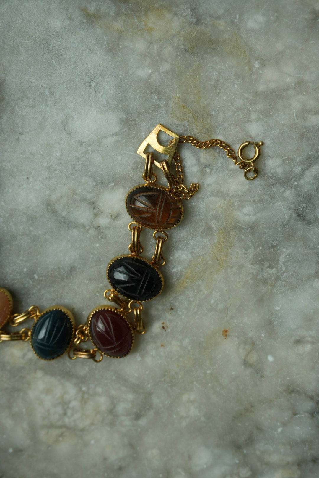 SCARAB BEETLE BRACELET
