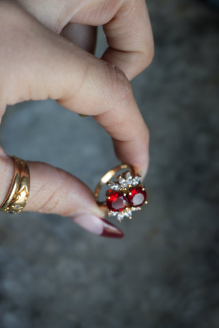 RUBY BOUQUET SZ 9