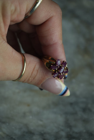 10K RUBY RING