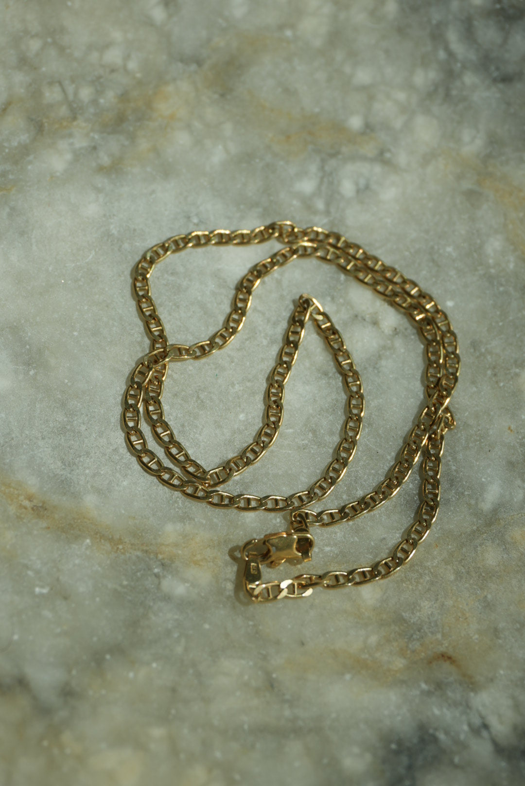 14k MARINER CHAIN
