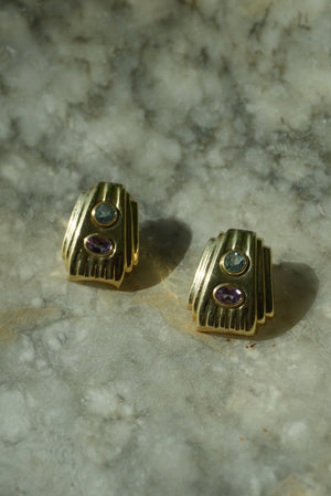 VINTAGE 14K EARRINGS