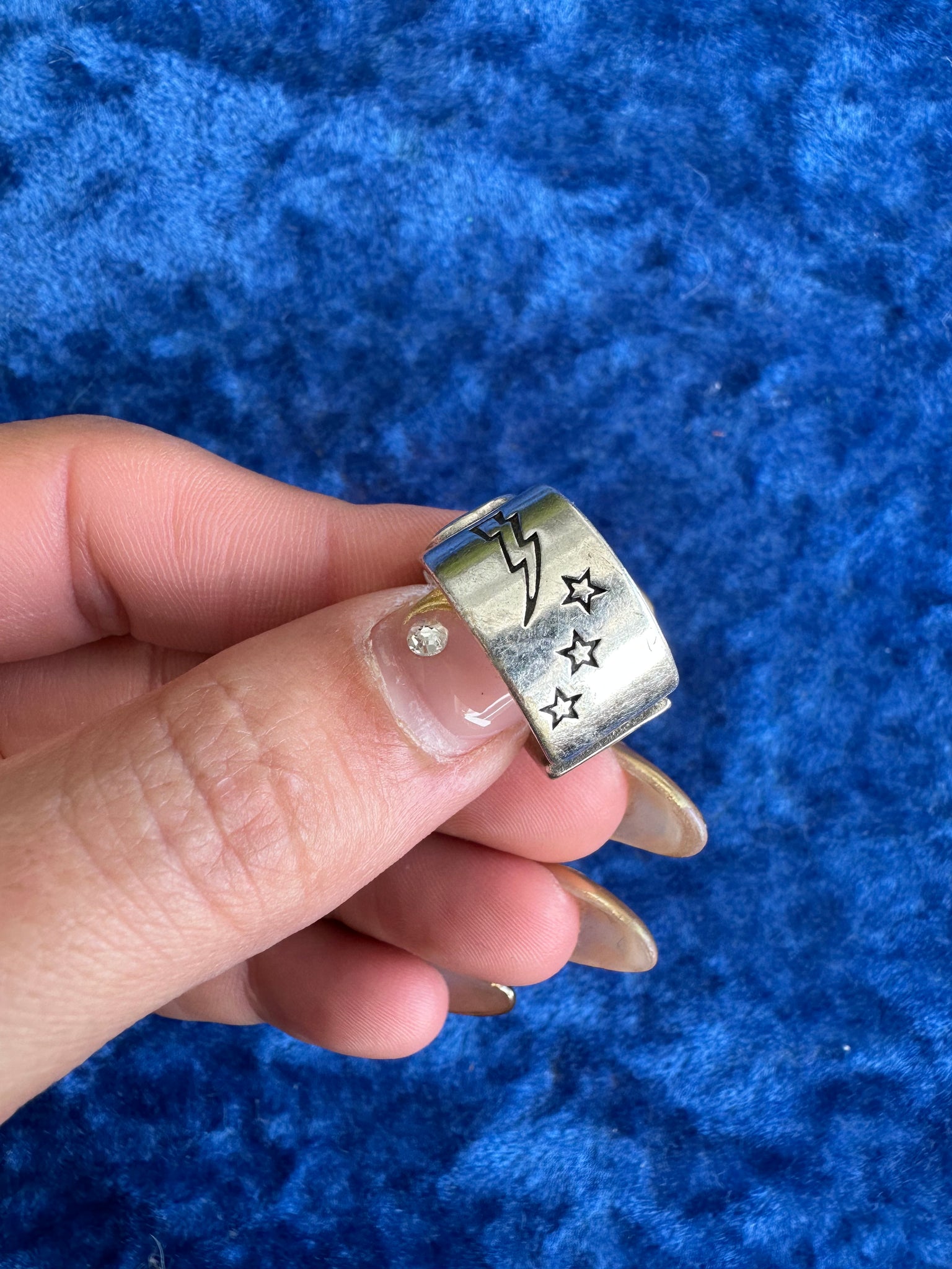 HAPPY PLACE RING SZ 7.5
