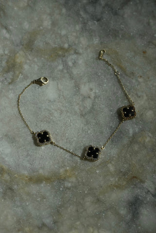Van Fleek - Vermeil Station Bracelet
