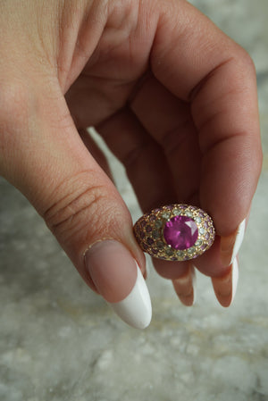 DOME OF SAPPHIRES