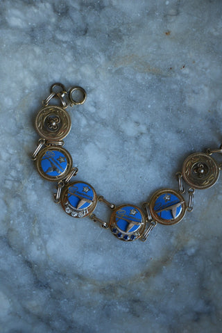 GOLD FILL GRUMAN BRACELET