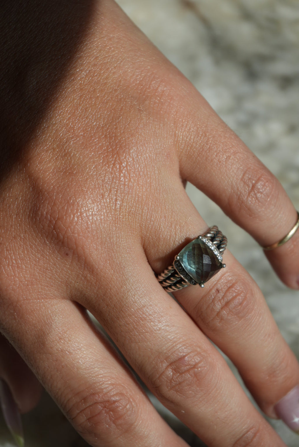 Sterling Silver Wheaton Ring