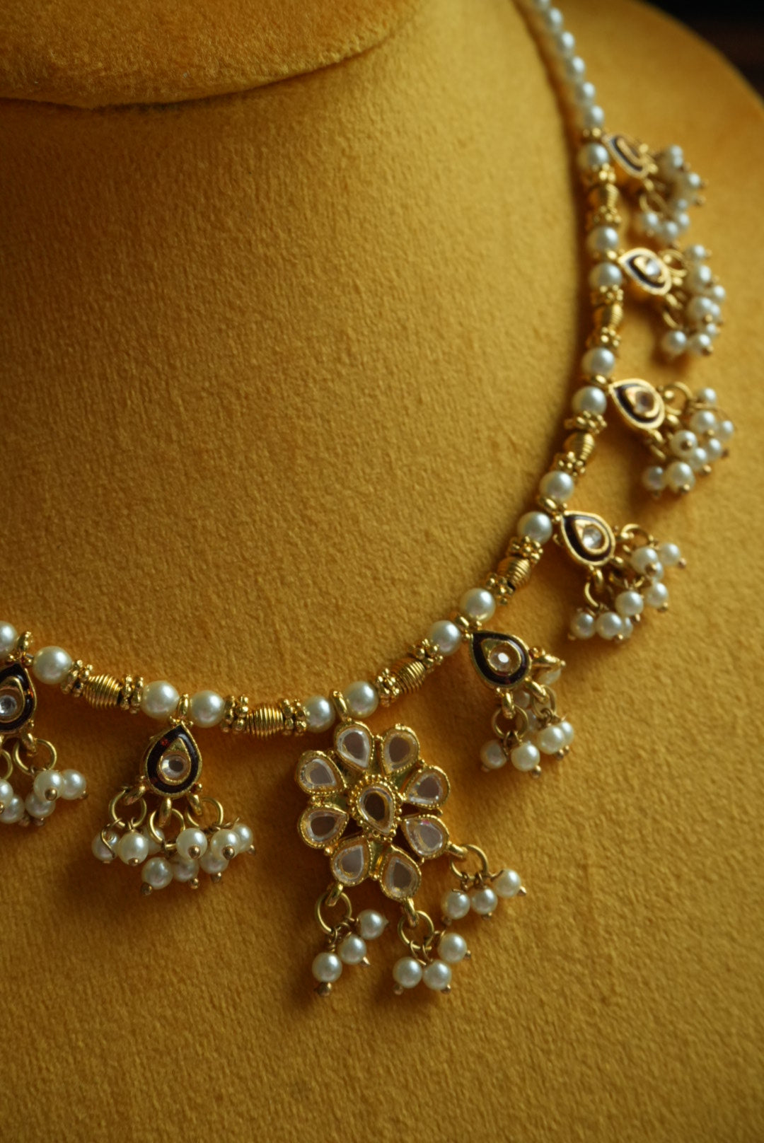 VINTAGE CLASSIC MUMBAI PRINCESS NECKLACE