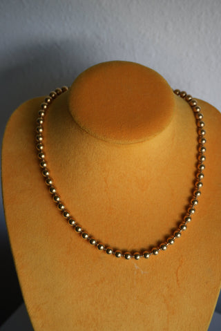 GOLDEN BALL CHAIN 16 INCH