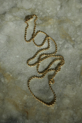 14K 20INCH ROPE CHAIN