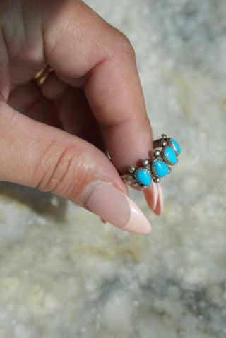 TURQUOISE GIRL SZ 8