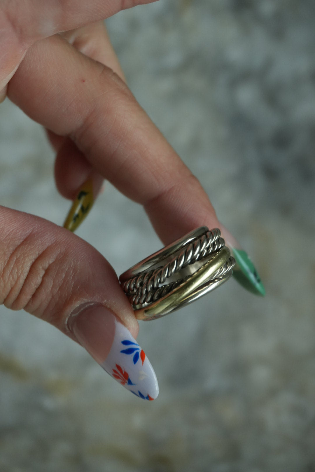 CROSSOVER DAVID YURMAN RING