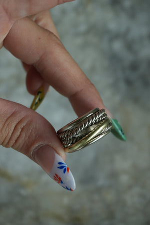 CROSSOVER DAVID YURMAN RING