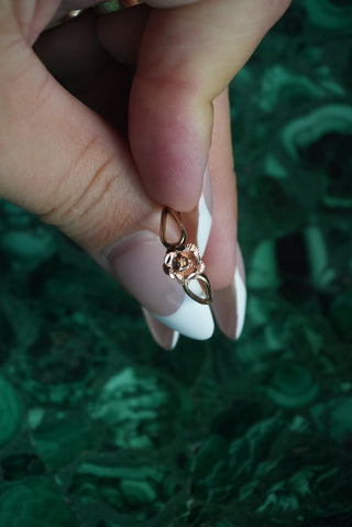 10K ROSE RING