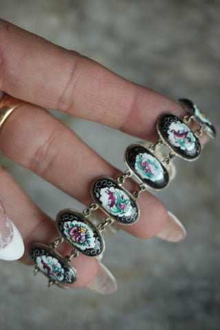 VICTORIAN PAINTED BRACELET