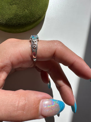 OPAL ROWS SZ 9.5