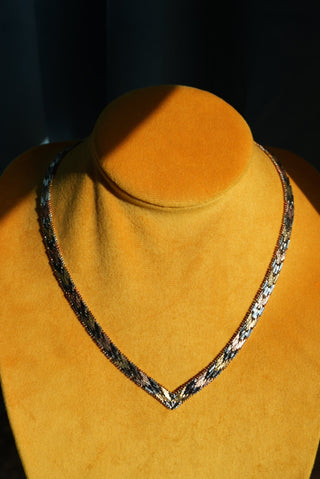 16 INCH CHVRON CHAIN