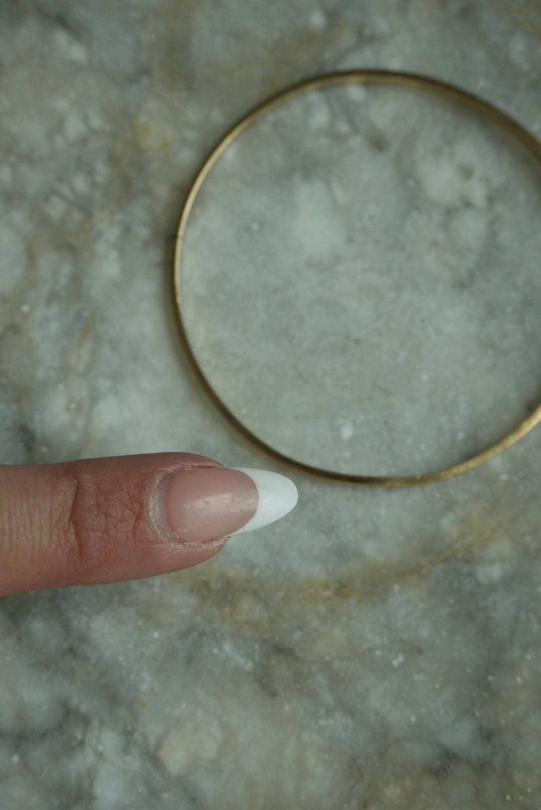 VINTAGE GOLD FILL BANGLE