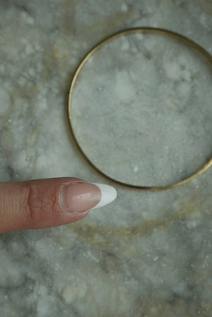 VINTAGE GOLD FILL BANGLE