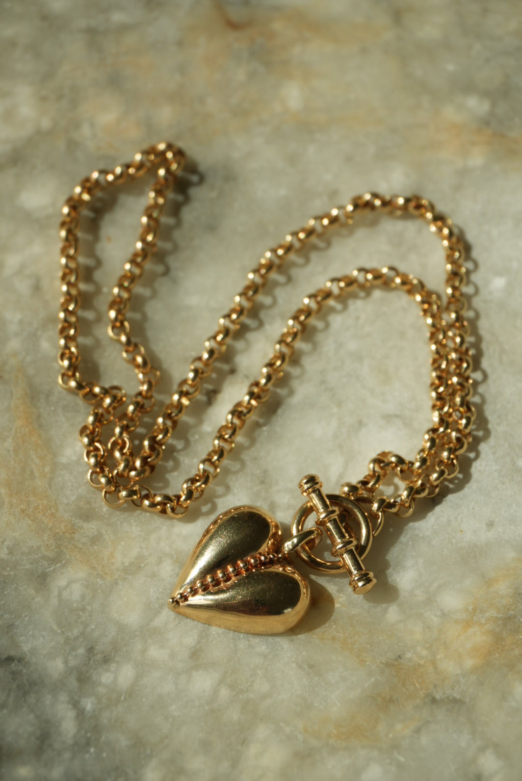 RARE HEART NECKLACE