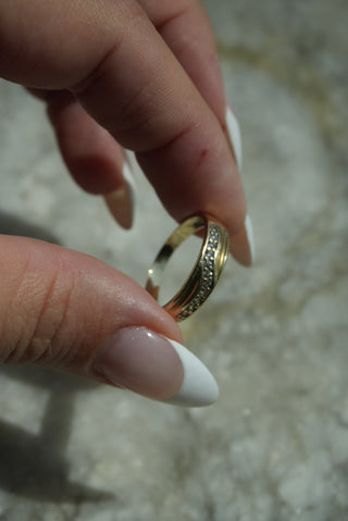 10k DIAMOND BAND