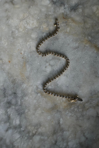 14K DIAMOND TENNIS BRACELET