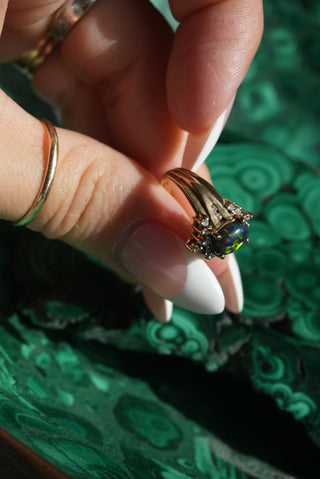 10k Opal Ring