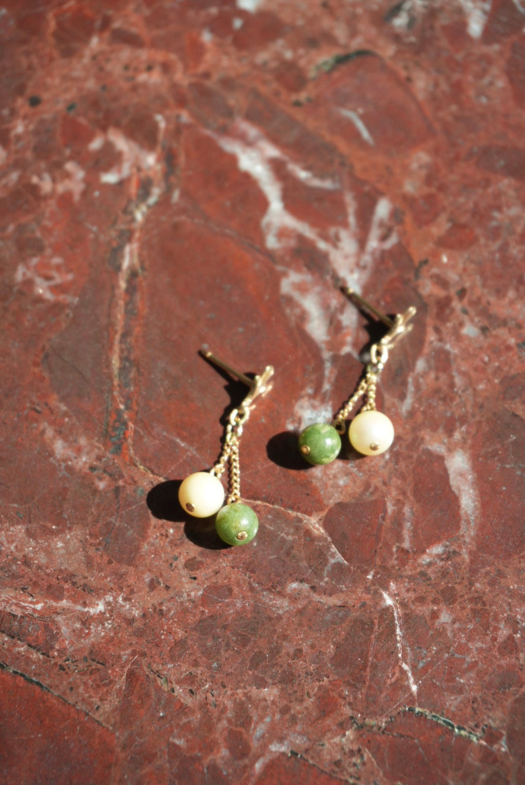 PEARL & JADE DROPS