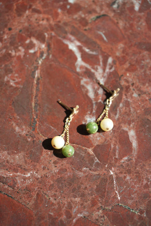 PEARL & JADE DROPS