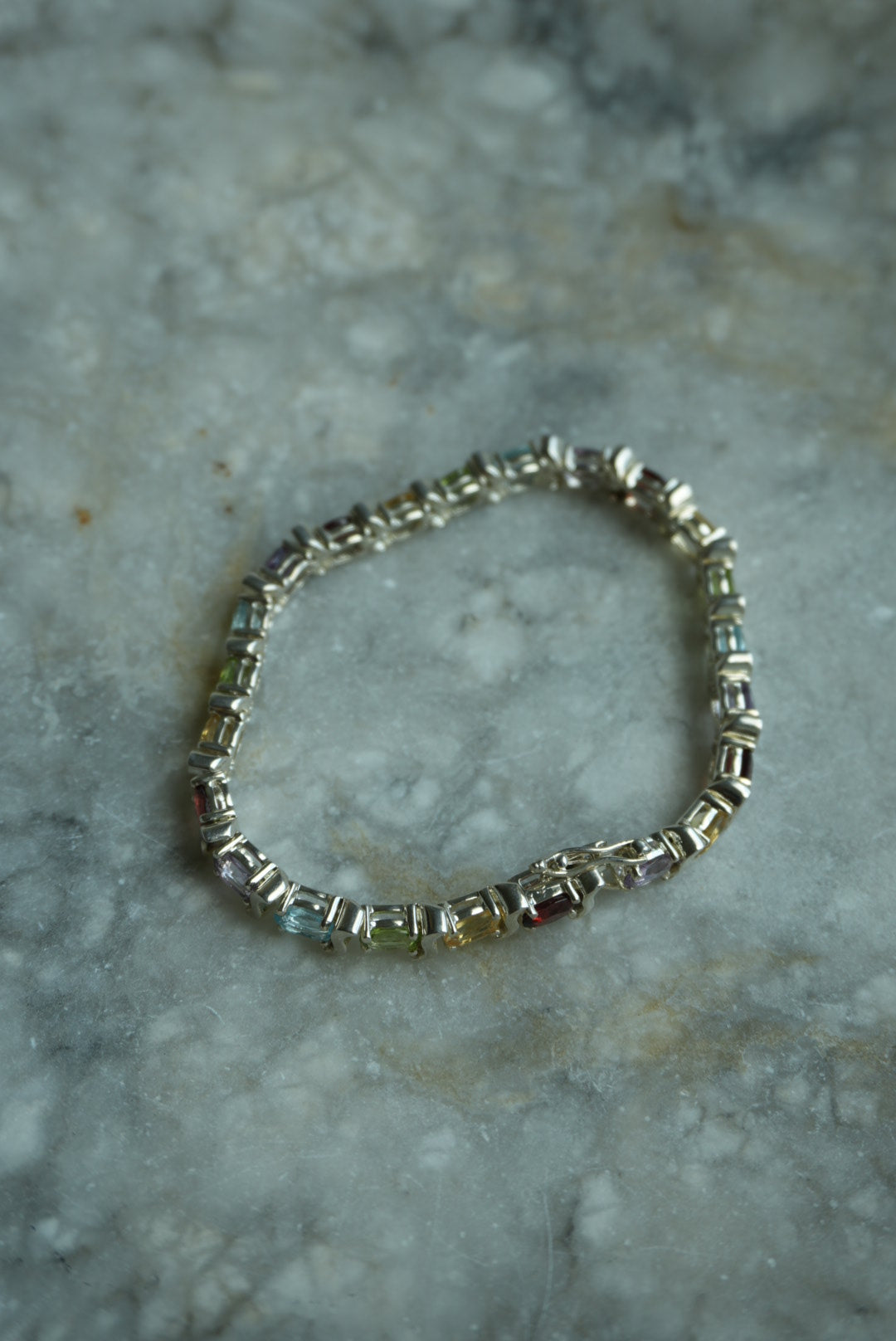 CHAKRA TENNIS BRACELET