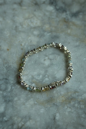CHAKRA TENNIS BRACELET