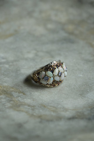 OPAL FLOWERS SZ 7