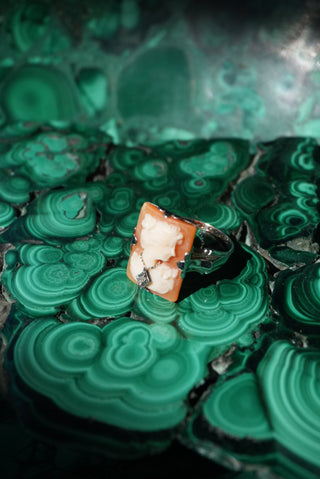 10k Antique Cameo Ring