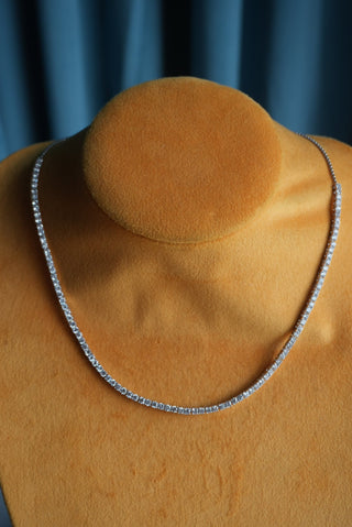 Mini Champ - Sterling Slim Tennis Necklace