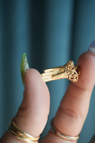 14k VINTAGE GLOVE