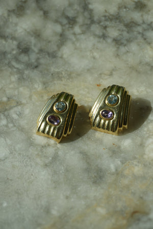 VINTAGE 14K EARRINGS