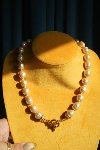 CAROLEE PEARL NECKLACE