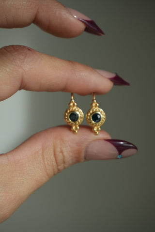 ETRUSCAN REVIVAL EARRINGS 14K