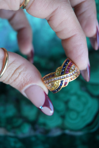 VINTAGE RIBBONS SZ 10