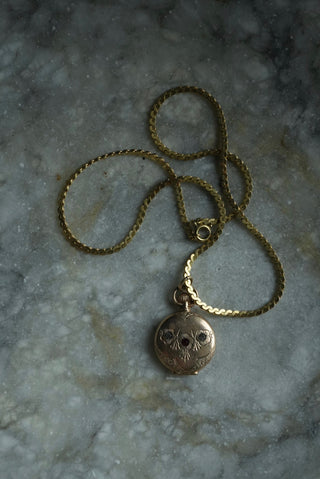 Ornament Keepsake - Goldfill Locket