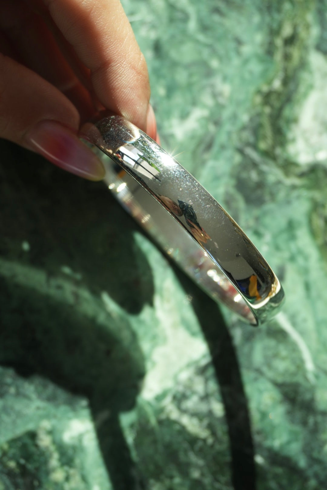 MONET MIRROR BANGLE