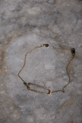 Center Stage - Vermeil Open Bracelet