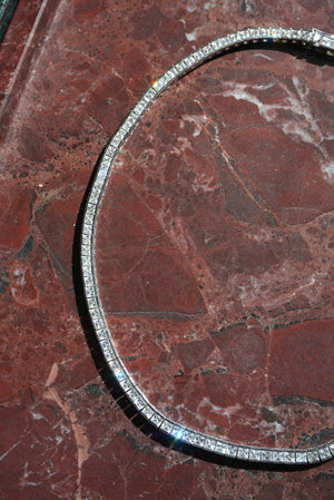 15 INCH TENNIS NECKLACE