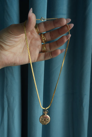 Ornament Keepsake - Goldfill Locket