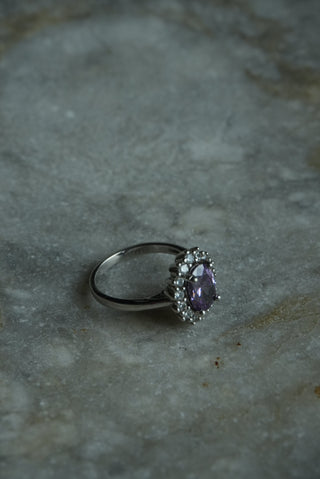 See My Halo - Sterling Ring Size 7