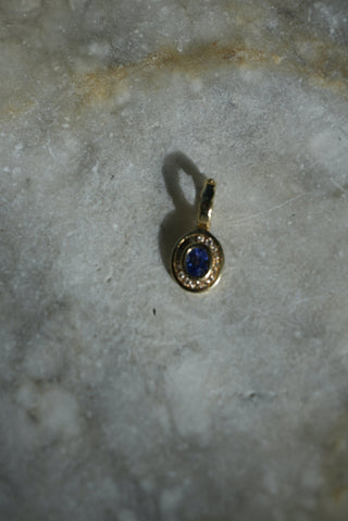TANZANITE CHARMS 14K